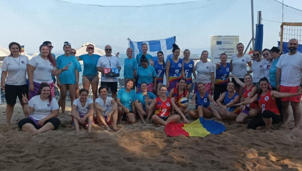 Demo Triathlon - Beach Volley in Kavala